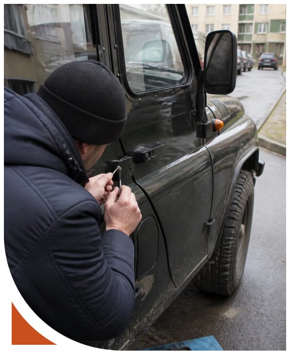 Вскрытие автомобиля УАЗ в Медногорске от 2543 р. | Разлок-Мдн